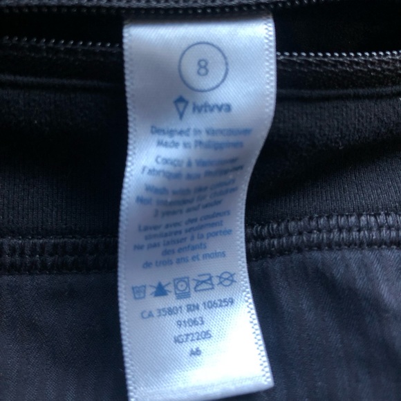 Ivivva run up speed shorts - Picture 2 of 3